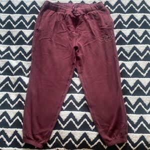 Maroon Sweatpants